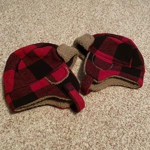 2 Toddler Winter Hats